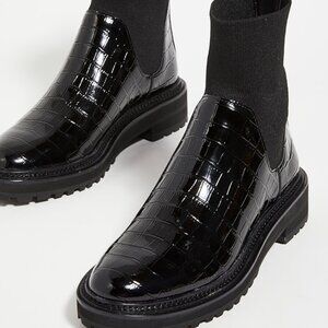 Loeffler Randall, Bridget Chelsea Combat Boots